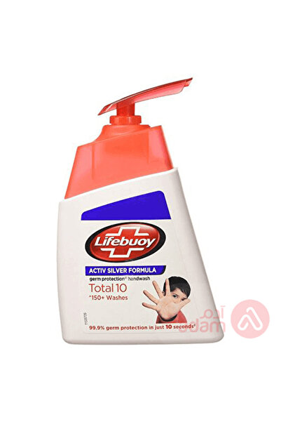 LİFEBUOY HD/WSH TOTAL 10 500ML(أحمر)