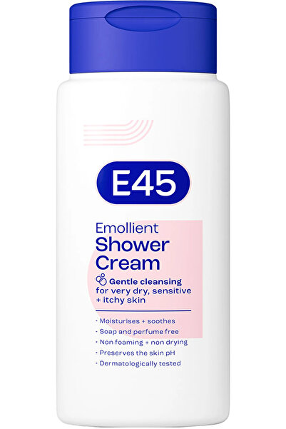 e45 كريم الاستحمام 200 مل