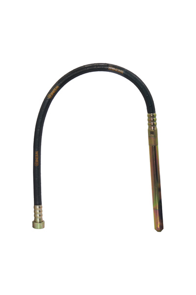 WEINER TECH Electric concrete vibrator with 1.5m shaft, 1200W