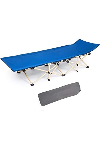 Generic GO2CAMPS Camping Folding Bed Stable Portable Collapsible Foldable Camping Cot for Outdoor Indoor wit
