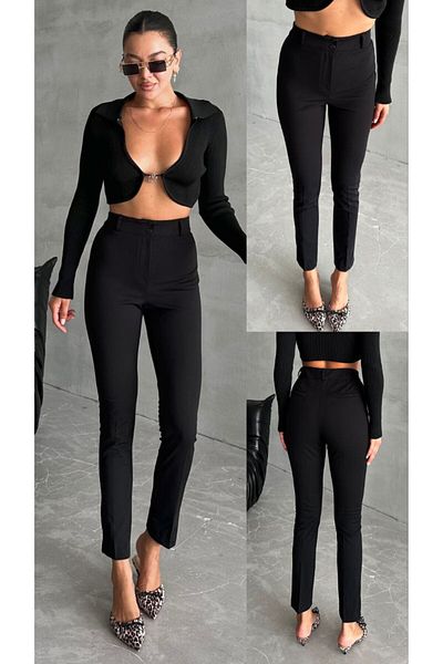 MUG collection Women's Lycra Fabric Trousers