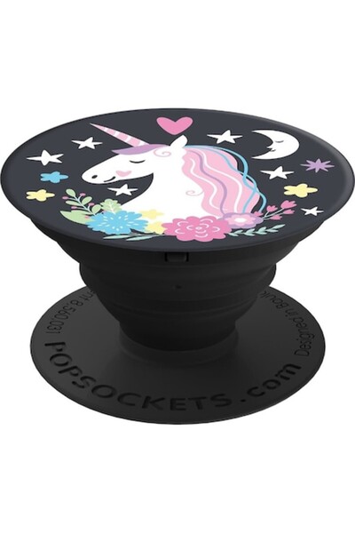 Popsockets Accessory for Mobile Devices, Unicorn Dreams