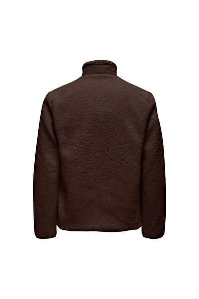 Only & Sons Чоловіча коричнева полярна куртка Dallas Life (22025599-CBN)