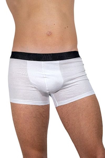 LUAN Men's boxers, white