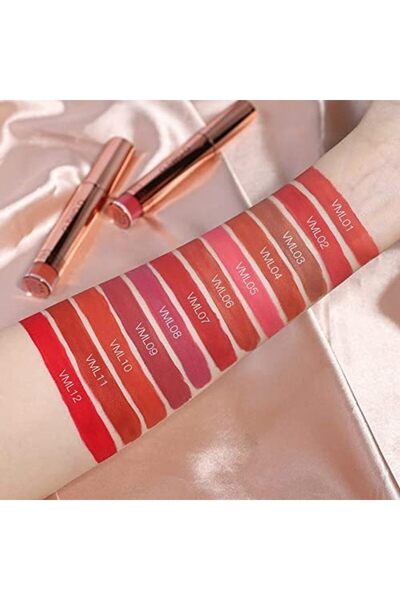 O.TWO.O Cosmetics O.TWO.O liquid matte long stay waterproof and smudge proof lip color lipstick VML 10