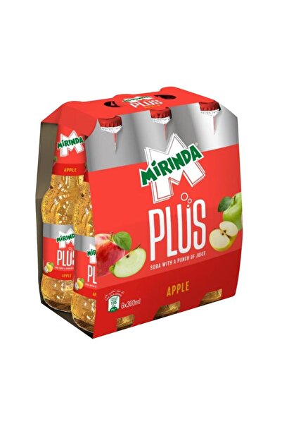 mirinda PLUS APPLE COKTAL 300M