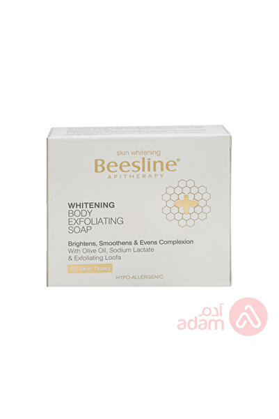 Beesline صابون تقشير الجسم وايتنج 100 جرام