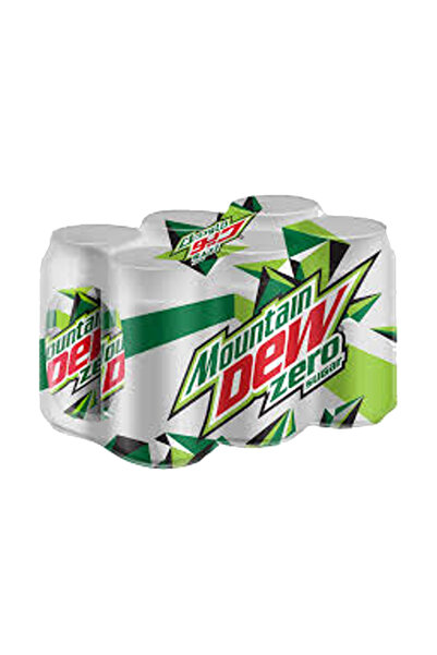 Mountain Dew ماونتن ديو زيرو شوجر، 325 مل
