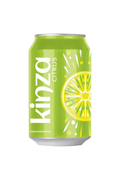 Kinza مشروب غازي بنكهة الحمضيات، 360 مل