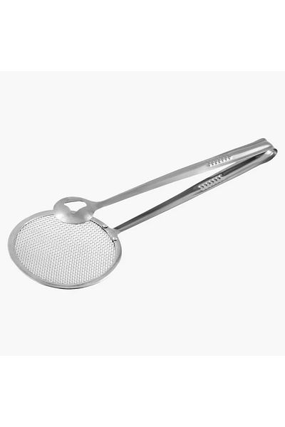 Home Box Fackelmann Stainless Steel Skimmer with Pincer