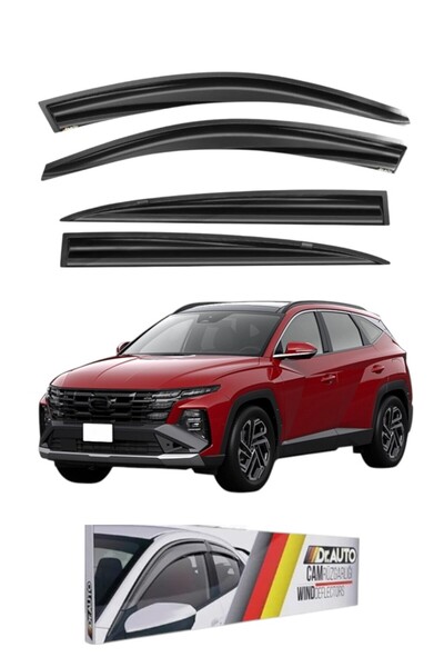 Autovia Hyundai Tucson 2020 ve Sonrası Cam Rüzgarlığı 4lü