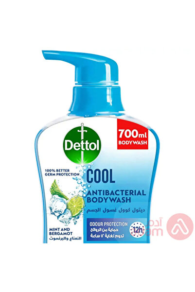 Dettol BDY/WSH COOL 700ML