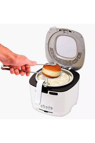 Home Box Fackelmann Stainless Steel Skimmer with Pincer