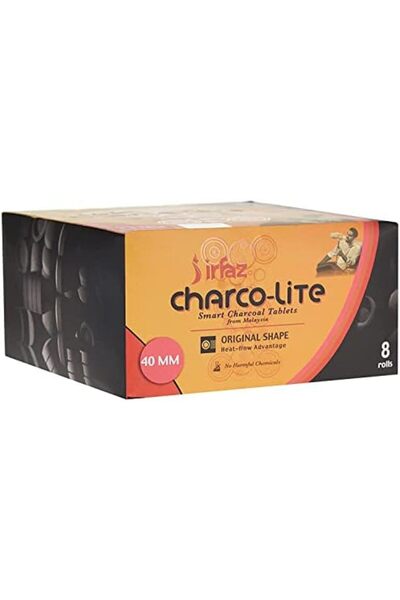 Alsaqer Abdulla Yousuf Majid Charco-Lite, Smart Charcoal Tablets, 40 Mm