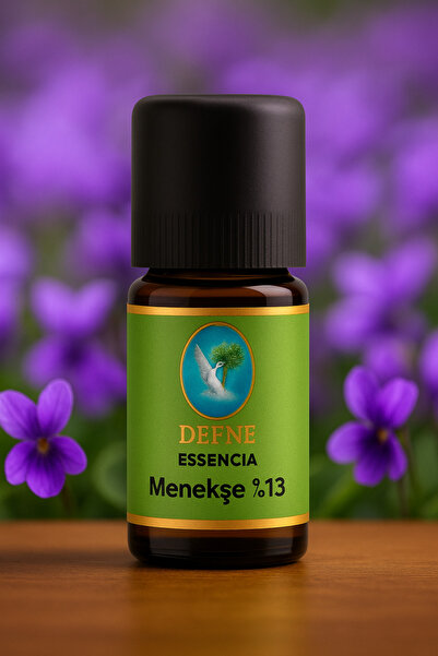 NU-KA DEFNE ESSENCIA Menekşe Abs. %13 Geleneksel %100 Saf Uçucu Yağ 5ml
