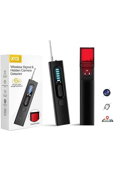 Shopi KASTWAVE Hidden Camera Detector, Anti Bug Scanner and Protector
