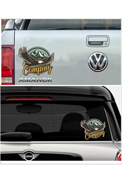 stickerusta Off Road Camping Camping Adventure Offroad Car Auto Caravan Sticker 01769