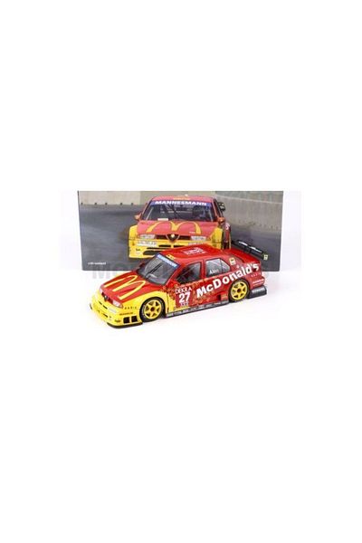 Werk 83 Alfa Romeo 155 DTM #27 M.Alen McDonald's - 1/18 Werk 83