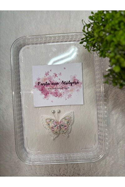 SOFT 0-3 ετών με λιγότερα μαλλιά και χωρίς μαλλιά παιδικό κλιπ πεταλούδα με λ...