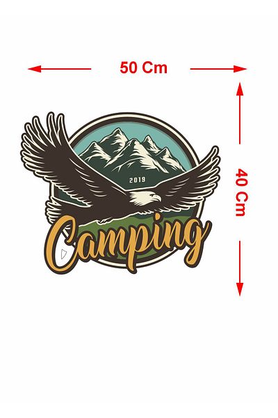 stickerusta Off Road Camping Camping Adventure Offroad Car Auto Caravan Sticker 01769