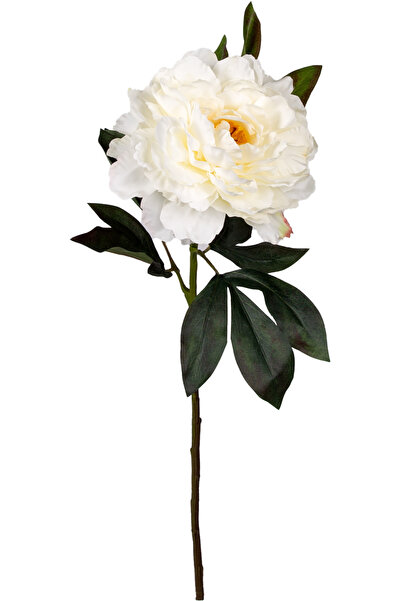 Herdekora Yapay Şakayık Beyaz 65 Cm.