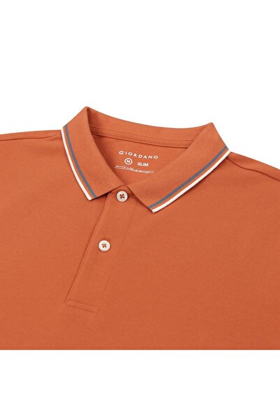 Giordano Men's Slim Fit Pique Polo