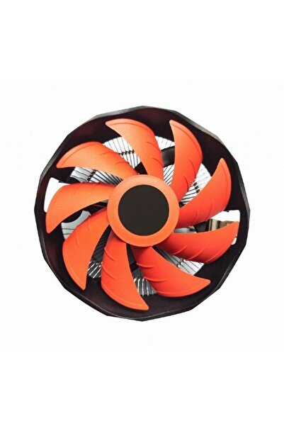 Gembird Cooler CPU Huracan X30 (Negru/Portocaliu)