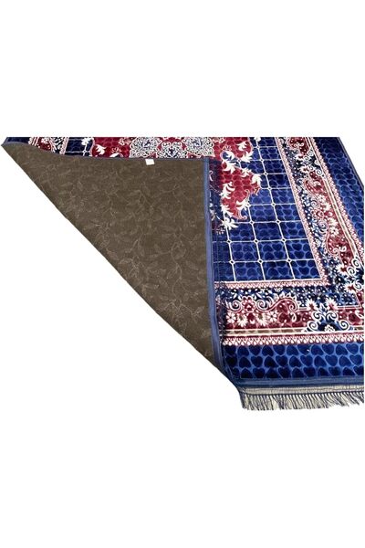 GO2CAMPS سجادة مجلس ناعمة مخملية عالية الجودة | سجادة مجلس (2 × 3 متر) وسادة سجادة غرفة المعيشة