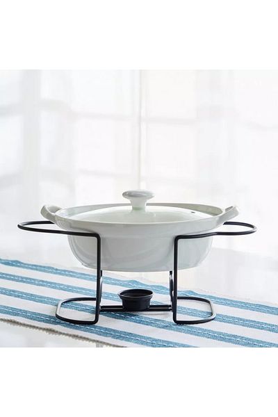 Home Box Supreme Oval Food Warmer with Lid - 30x19.2x8.5 cm