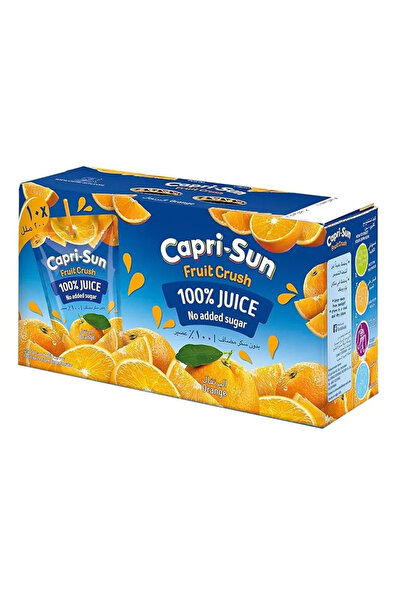 Capri - Sun مشروب عصير البرتقال كابري صن، 200 مل × 10