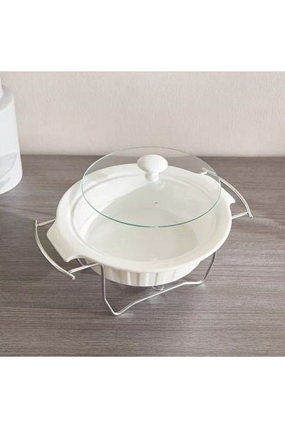Home Box Supreme Round Food Warmer - 26 cm