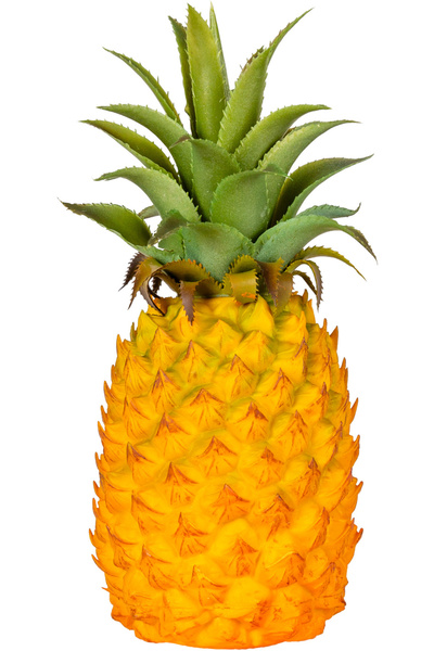 Herdekora Yapay Meyve, Ananas, Turuncu - 13x24 cm