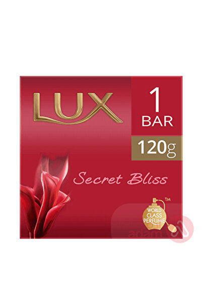 LUX صابون سيكريت بليس 120 جم (أحمر)