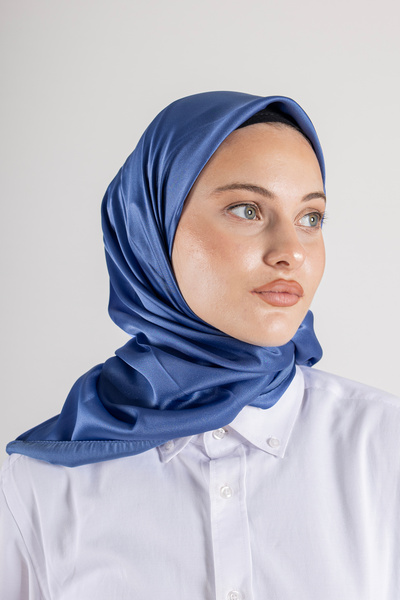 Akel Düz Kristal Kumaş Eşarp - Kaymaz, Şık, Tok Duran | Günlük & Abiye Uyumlu