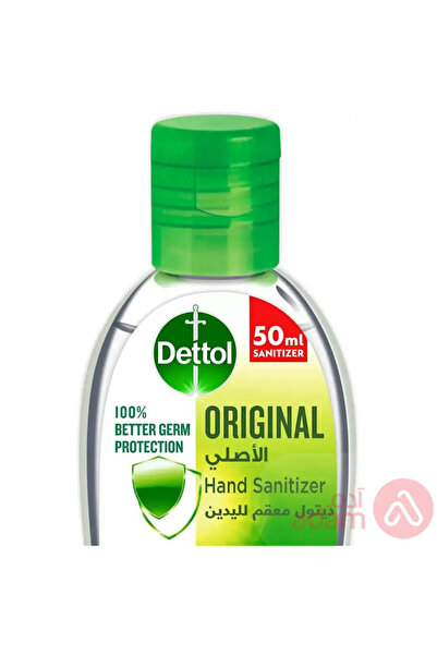 Dettol HD/SNTZ ORGNL 50ML