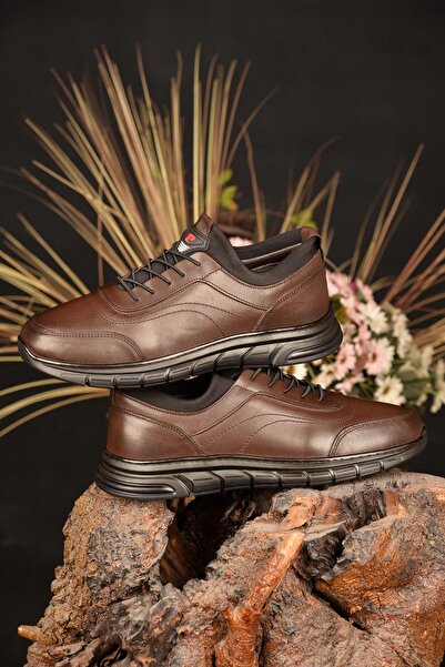 Pierre Cardin Men's Winter 100% Genuine Leather Casual Shoes Bring Elegance and Comfort Together with Innovative Style