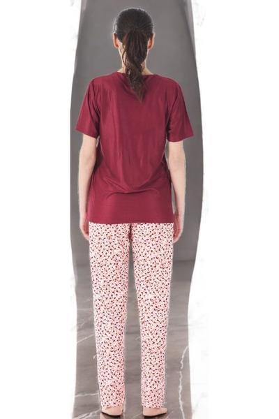 Estiva 25165 women's marla floral short sleeve pajama set