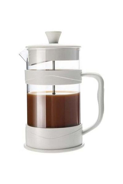 Generic Arabest French Press Coffee Maker, Heat Resistant Borosilicate Glass Coffee Pot Percolator, Coffee