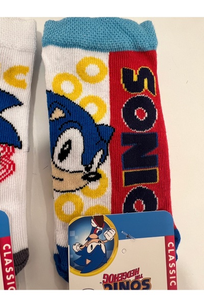 ATILGAN Чорапи Sonic The Hedgehog, 3 чифта