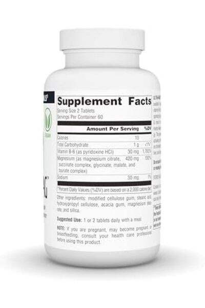 source naturals Ultra Mag Dietary Supplement - 120 Tablets by Source Naturals