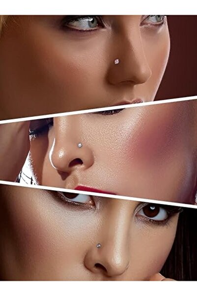 BY YASİN TOPÇU Çelik Gümüş Renk Tek Taş Hızma