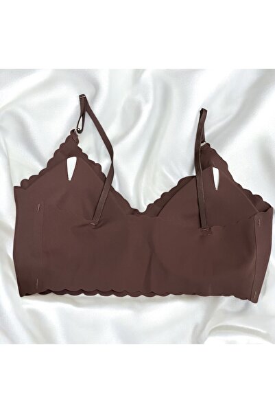 Tendora Super Comfort No Underwire Seamless Laser Bra No Trace |   - T-Shirt Bottom