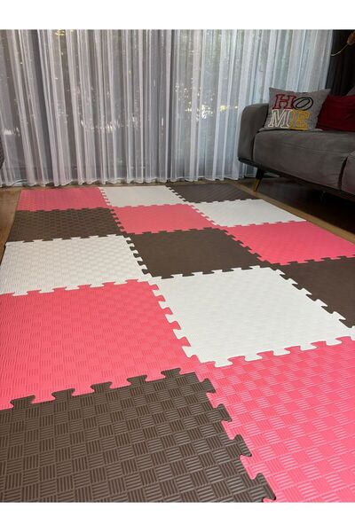 AFFECTİONE tatami zemin minderi (15 adet fiyatıdır ) 13mm 50x50 (3 eşit renk gönderilecektir)