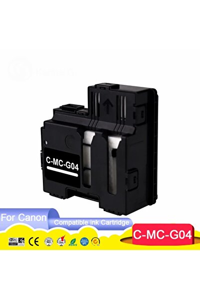 ORATEK Canon Maxify GX3470 MC-G04 Muadil Atık Kutusu Bakım Kartuşu