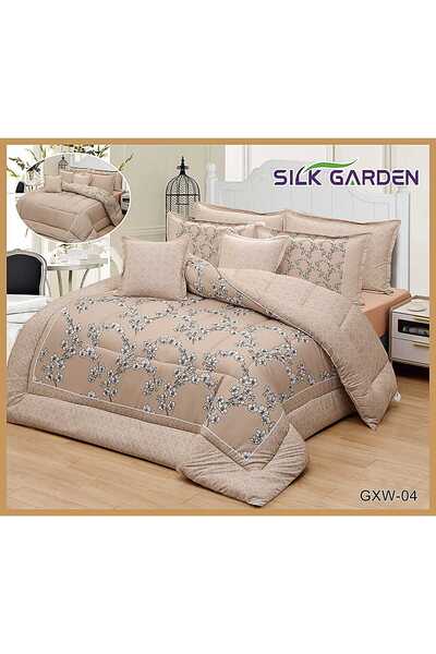 NAJMA Double-sided printed bedspread, 8 pieces, size 240*220