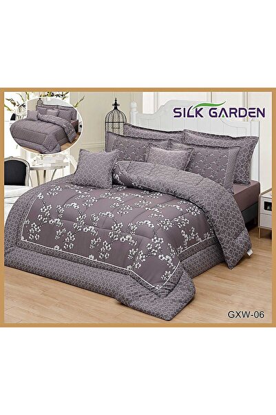 NAJMA Double-sided printed bedspread, 8 pieces, size 240*220
