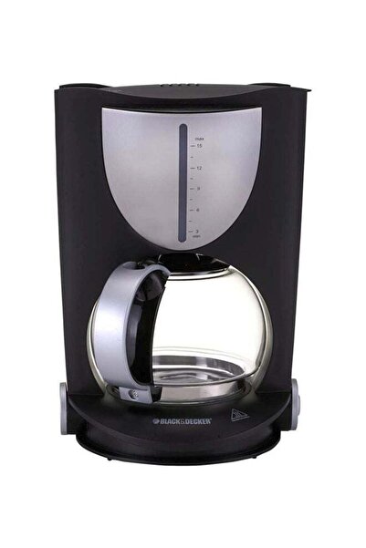 Generic BLACK+DECKER Coffee Maker 1050.0 W DCM80 Black
