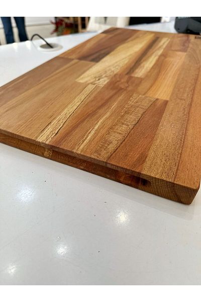 FARALYAHOME Wooden Cutting Board End-Grain Cutting Board Hand Made 57X30 cm