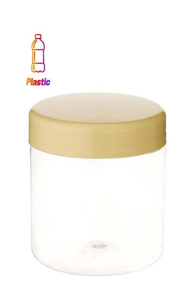 Generic 12 Pcs pet jar Sunpet, Plastic Food Storage Canisters, Yellow/Clear, ...