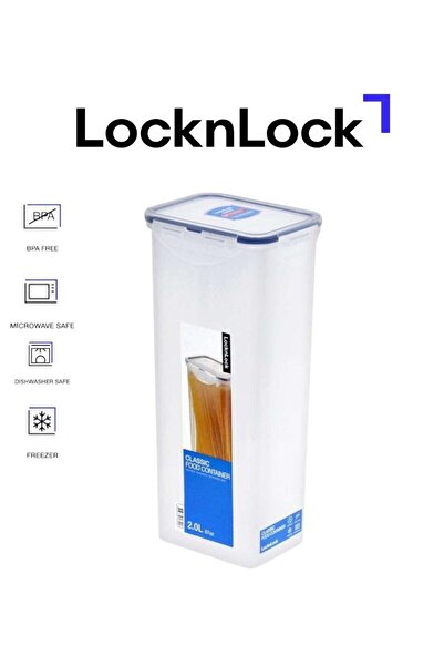 Generic LocknLock Rectangular Pasta Storage Container 2L Airtight Leakproof L...